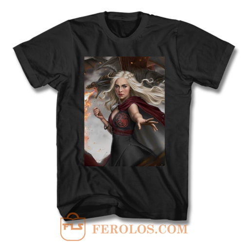 Game Of Thrones Daenerys Targaryen 2 T Shirt