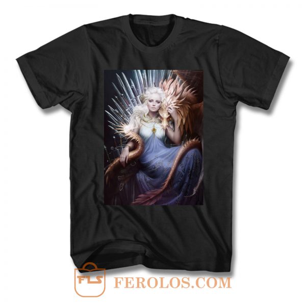 Game Of Thrones Daenerys Targaryen 4 T Shirt