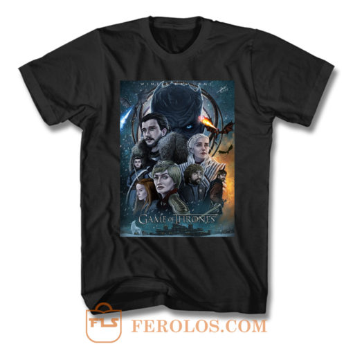 Game Of Thrones Final T Shirt