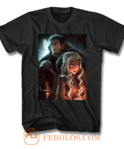 Game Of Thrones Jon Snow And Daenerys Targaryen T Shirt