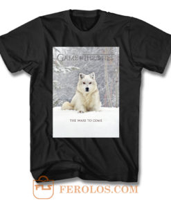 Game Of Thrones The Wars To Come T Shirt
