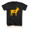 Goat Kobe Bryant 24 T Shirt
