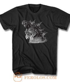 Godzilla King Of The Monster T Shirt