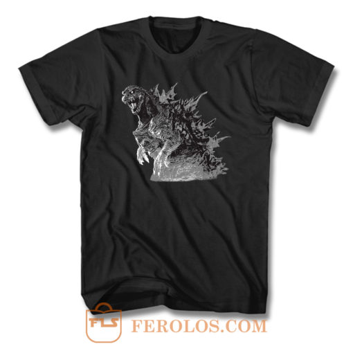 Godzilla King Of The Monster T Shirt