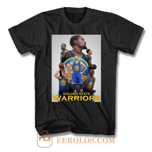 Golden State Warriors 2 T Shirt