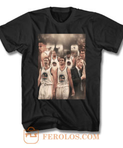 Golden State Warriors 3 T Shirt