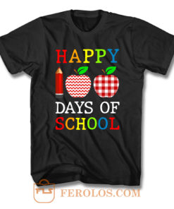 Happy 100th Day Of School T Shirt