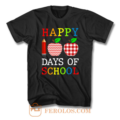 Happy 100th Day Of School T Shirt