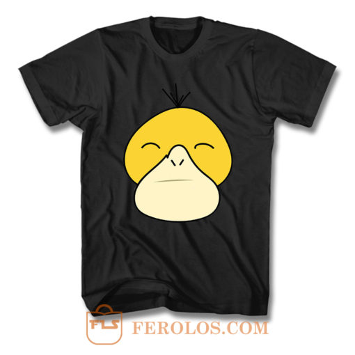 Happy Psyduck Pokemon T Shirt