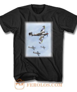 Hawker Hurricane British Fighter Aircraft T Shirt