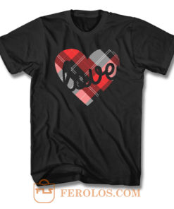 Heart Love Valentines Day T Shirt