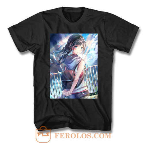 Hina Amano Weathering With You 3 T Shirt