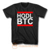 Hodl Btc Bitcoin T Shirt