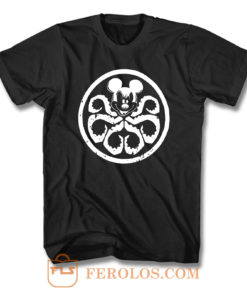 Hydra Mickey Mouse T Shirt