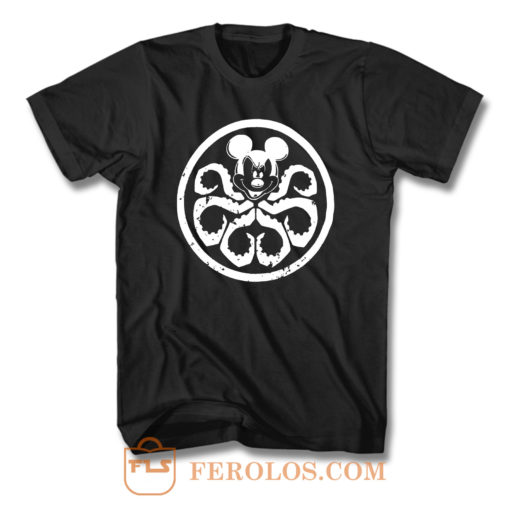 Hydra Mickey Mouse T Shirt