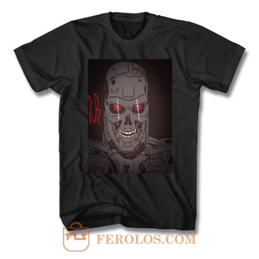 I Really Hope Terminator T Shirt