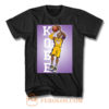 Illustration Kobe Bryant Comic T Shirt