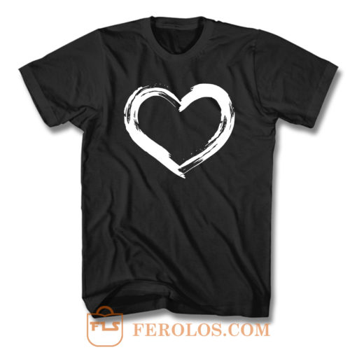 In Love Valentine Love T Shirt