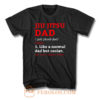 Jiu Jitsu Dad Definition T Shirt