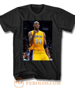 Kobe Bryant 24 Los Angeles Lakers T Shirt