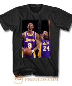 Kobe Bryant 4 T Shirt
