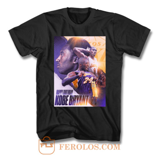 Kobe Bryant 40th T Shirt