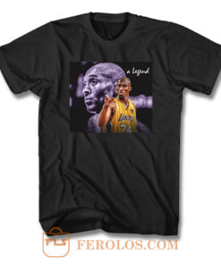Kobe Bryant A Legend T Shirt