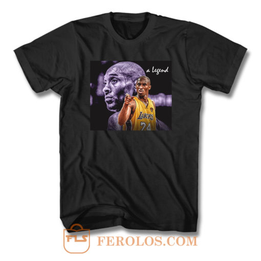 Kobe Bryant A Legend T Shirt