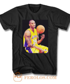 Kobe Bryant Autograph T Shirt