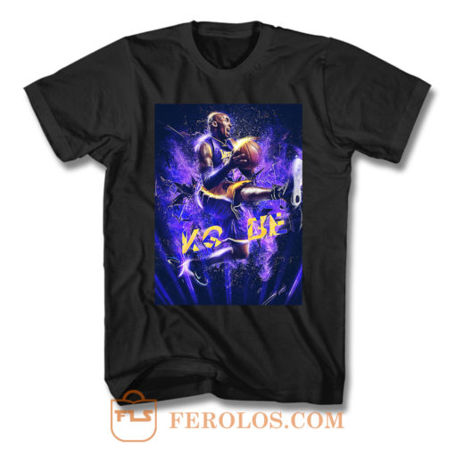 Kobe Bryant Basketball Legends T Shirt