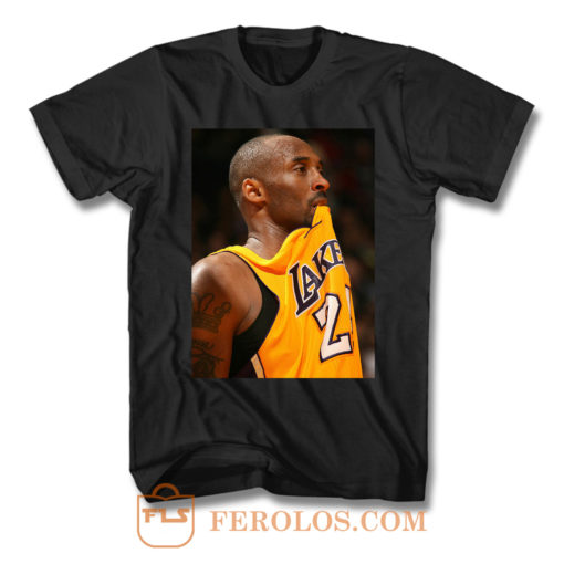 Kobe Bryant Basketball T Shirt