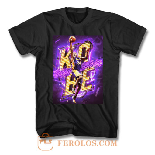 Kobe Bryant Birthday T Shirt