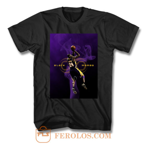 Kobe Bryant Black Mamba T Shirt