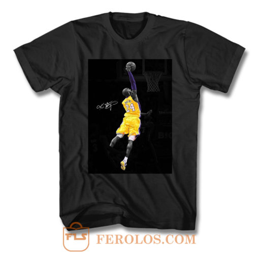 Kobe Bryant Dunk T Shirt