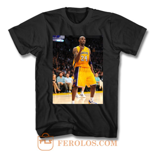Kobe Bryant Game Winners T Shirt