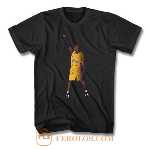 Kobe Bryant Hold It Los Angeles Lakers T Shirt