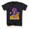 Kobe Bryant Jersey Retirement T Shirt