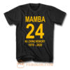 Kobe Bryant Los Angeles Lakers 24 T Shirt