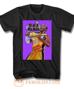 Kobe Bryant Mamba 24 T Shirt