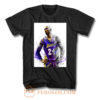 Kobe Bryant Painting Art T Shirt