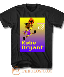 Kobe Bryant Pixel T Shirt