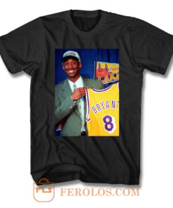 Kobe Bryant Rip Legend Basketball 1996 T Shirt