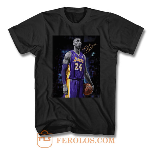 Kobe Bryant Rip Legend T Shirt