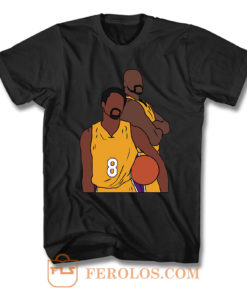 Kobe Bryant Shaquille Oneal T Shirt