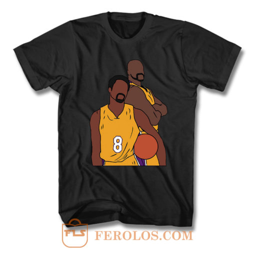 Kobe Bryant Shaquille Oneal T Shirt