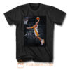 Kobe Bryant Signed Lakers Dunk T Shirt
