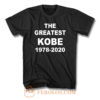 Kobe Bryant The Greatest T Shirt