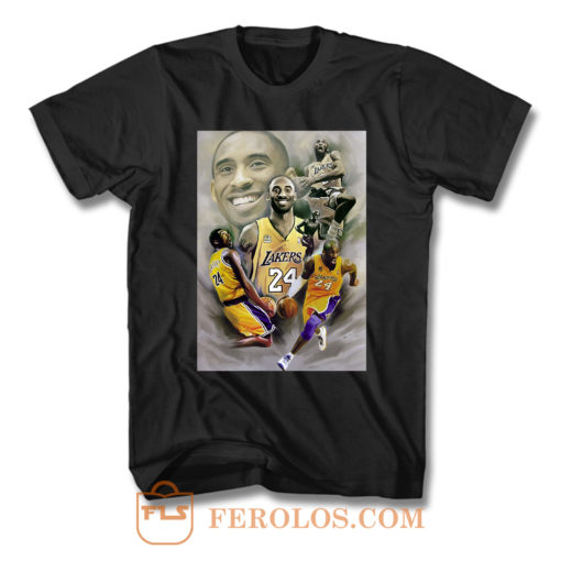 Kobe Bryant World Class Basket Balll Legend T Shirt