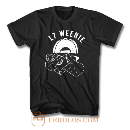 L7 Weenie Sandlot Movie T Shirt