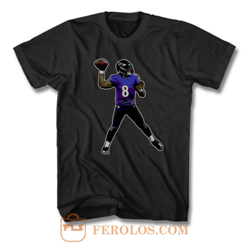 Lamar Jackson T Shirt